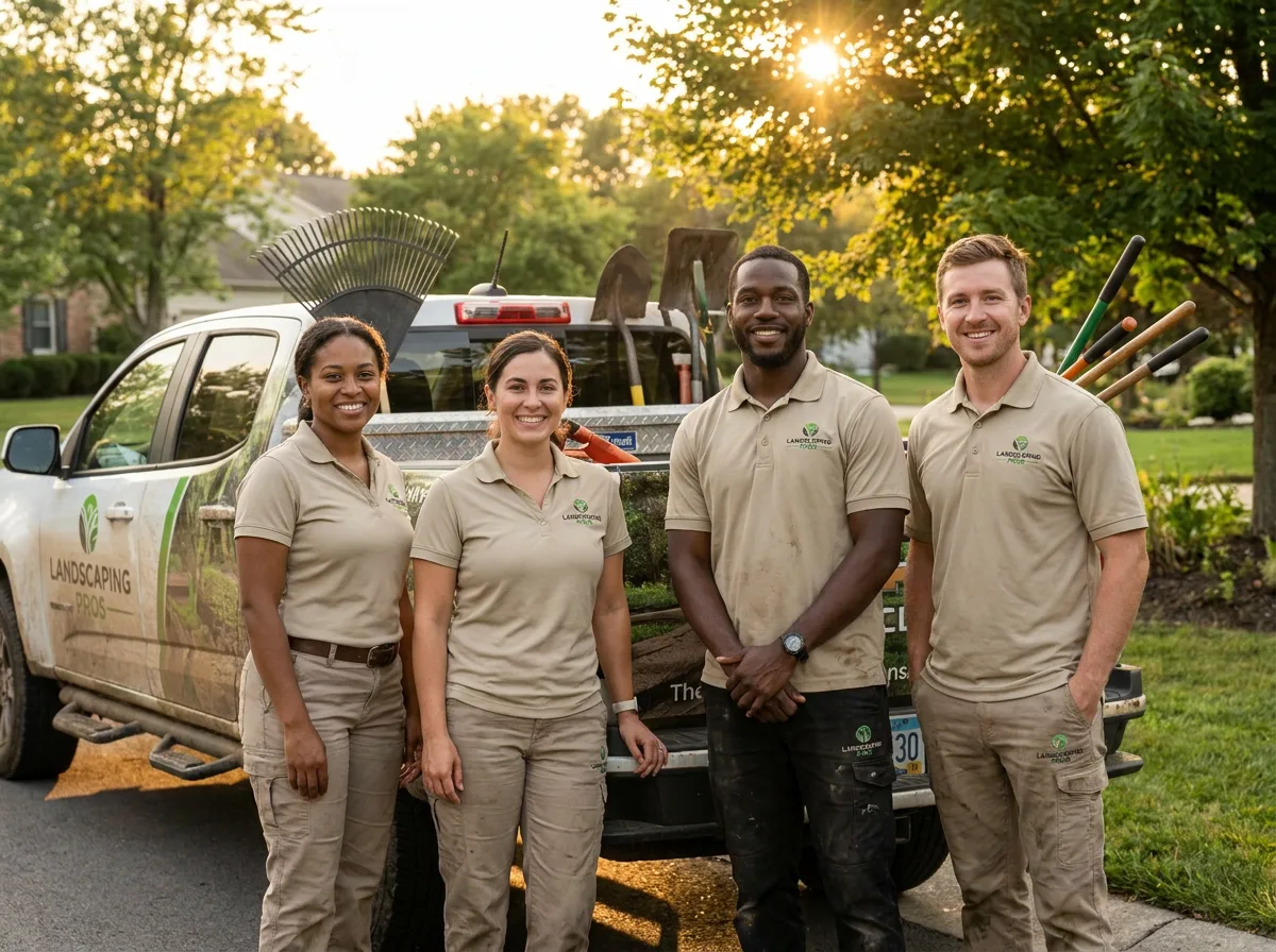 Landscaping company in Montague, MA